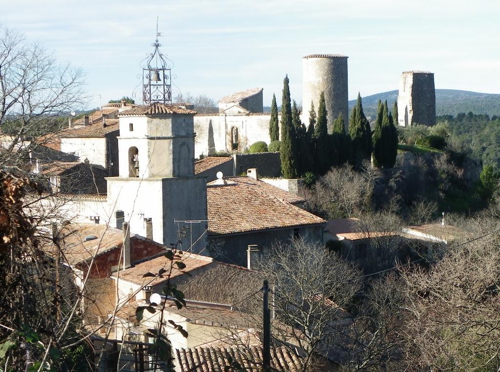 Vacances En Provence Pontevès Zewnętrze zdjęcie