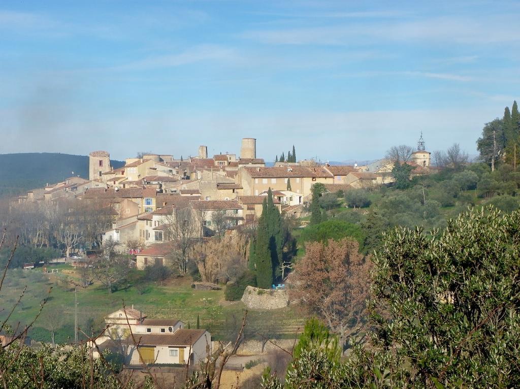 Vacances En Provence Pontevès Zewnętrze zdjęcie